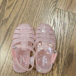 OshKosh B'gosh Pink Slide Sandals for Kids
